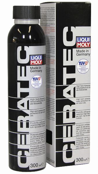 LIQUI MOLY Aditivo Cerámico para Aceite Cera Tec 3721