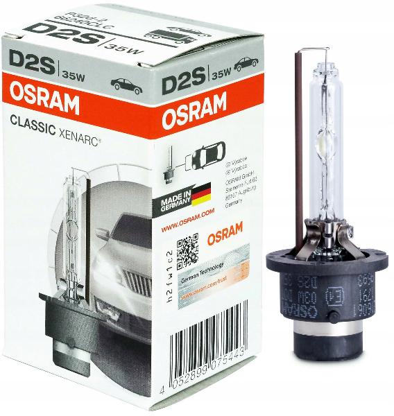 Bombilla xenón OSRAM XENARC CLASSIC 12V D2S 35W 