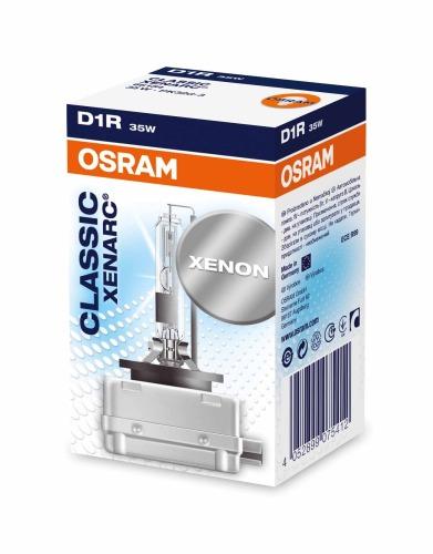 OSRAM 66150 Xenarc ® d1r caja pk32d-3 Xenon lámparas como luz de cruce