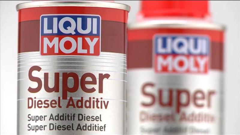 Aditivo Limpia Inyectores Diesel Liqui Moly Super Diesel