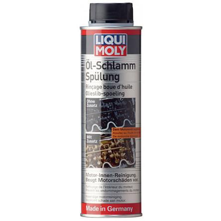 Solución Líquida 5200 - Liqui Moly Ölschlammspülung 300ml, limpiador fangos  aceite.