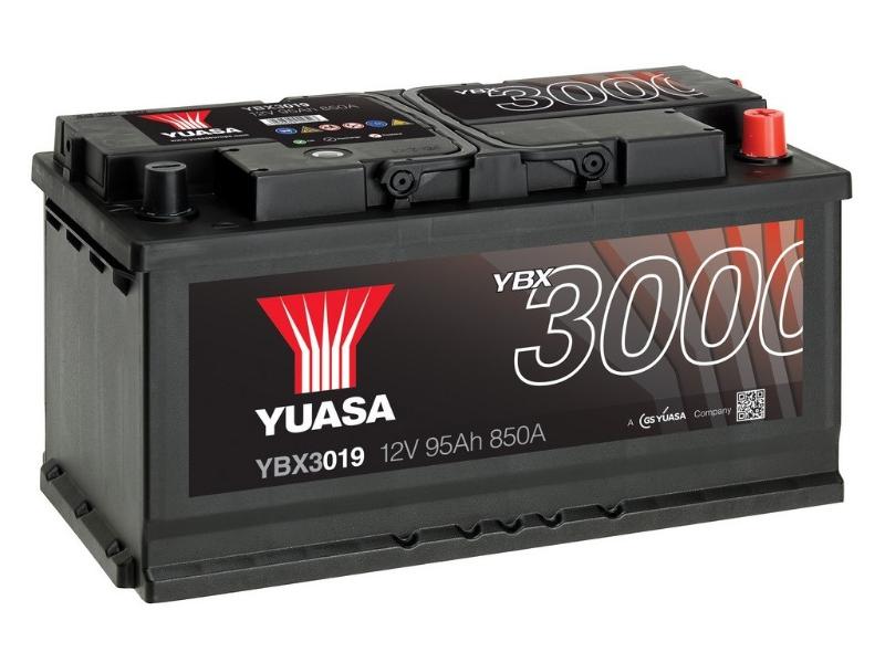 Yuasa YBX3019 12V 95AH 85A