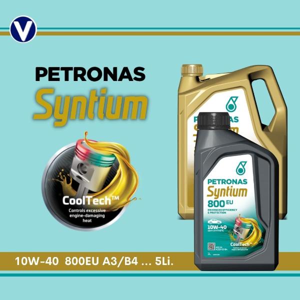 Aceite Petronas 10W40 Syntium 800EU · 5 Litros