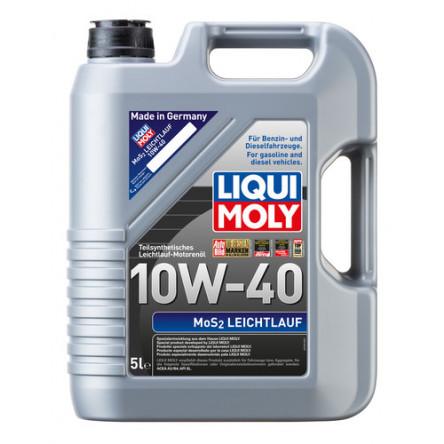 Solución Líquida 2184 - Aceite Motor Liqui Moly MoS2 Leichtlauf 10w40  5Litros.