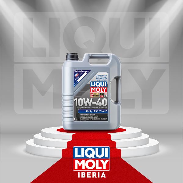 Aceite 10w40 mos2 5 litros liquimoly