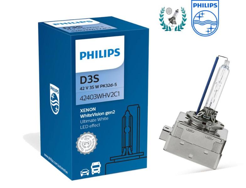 Lampara xenon PHILIPS D3S para tu coche al mejor precio