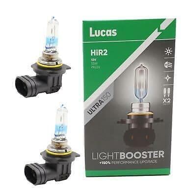 Lucas LLB190 - LAMP.HALOG.HIR-2 PX22D 12V 55W