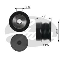 Gates OAP7035 - Rueda libre alternador opel saab