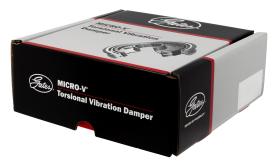 TVD1025A - DAMPER CIGUEÑAL HDI 14 CON TORNILLO