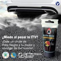   Solución Líquida ADERCO-000150 - Aderco Lubricante Pata Negra. El milagro para el combustible