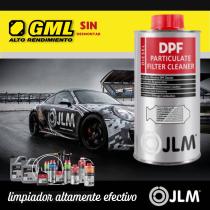 Solución Líquida JLM02210 - Limpiador dpf y circuito de gases de escape diesel