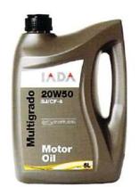 Iada 30566 - Aceite Motor 20w50 5 Li. Súper Multigrado