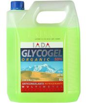 Iada 50530 - Refrigerante orgánico Glycogel 50% 5i.(amarillo-verde fluor)