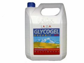 Iada 50531 - GLYCOGEL ORGANIC 50% G12 - G12+.(AZUL)