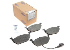   Icer Brakes 181338000 - PASTILLAS DLT. VAG VW.9N SEAT 6L 1M 1P SKODA