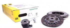  622309635 - Kit embrague con collarín hidráulico para Renault K9K608 808