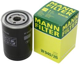 Filtros Mann W94026 - FILTRO ACEITE LAND ROVER