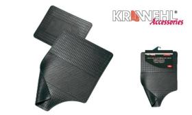 KSH 25010001204 - Juego de alfombras universal de goma reversible