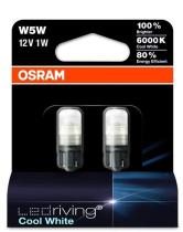 Osram 2850CW02B - Lámpara control led,12V W5W 6000K LEDRIVING COOL