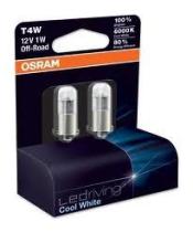 Osram 3850CW02B - Lámpara control led, 12V BA9S T4 6000K LEDRIVING COOL