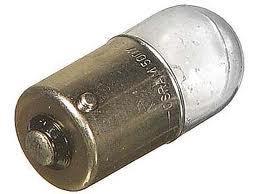  5007 - Lámpara posición luz matrícula .12V R5W  5W  BA15S