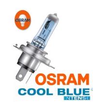 Osram 64150CB01B - Blister unitario Cool Blue intense H1 12 55 P14,5S