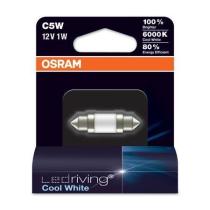 Osram 6498CW01B - Lámpara led plafón, 12V 1W  SV8.5-5