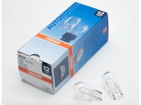 Osram 7505 - Lámpara piloto, 12V W21W  W3X16D sin casquillo