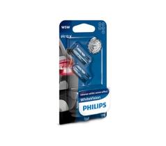 PHILIPS 12961NBVB2 - ESTUCHE 2 PZAS. W5W LAMPARA WHITE VISION 2V B2 12V5W