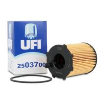 Ufi Filtros 2503700 - FILTRO ACEITE PSA HDI ECO JUNTA NEGRA