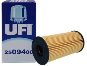 Ufi Filtros 2509400 - FILTRO ACEITE NISSAN RENAULT OPEL 20 DCI