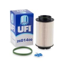 Ufi Filtros 2601400 - FILTRO gasoil SKODA, VOLKSWAGEN
