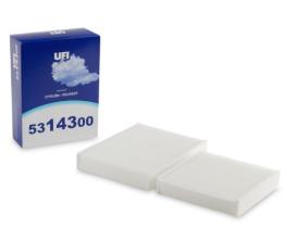 Ufi Filtros 5314300 - FILTRO HABIT.FIBRA PSA P.207.208.2008-C.C3 II DS