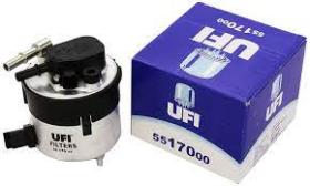 Ufi Filtros 5517000 - FILTRO COMBUST.  FORD METAL UFI SYSTEM