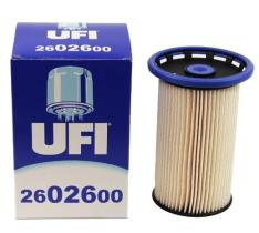 Ufi Filtros 2602600 - FILTRO COMBUST. VAG TDI 20 140/170/163/150 CV 07>