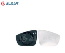 Alkar Espejos e iluminación 6432123 - CRISTAL RETROV.EXT.DCH. VW.POLO 6R >16