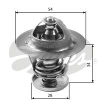 Gates TH26988G1 - TERMOSTATO FORD MONDEO B5Y