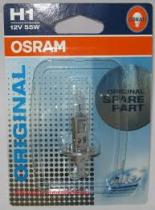 Osram 6415001B - Lámpara halógena Origianl Line .H1 CASQ.P14,5S, blister