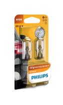 PHILIPS 12067B2 - LAMPARA W16W BLISTER 2.UNDS 12V W2,1X9,5D
