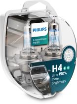 PHILIPS 12342XVPS2 - Sets Lámparas H4 X-TREMEVISION ESTUCHE 2 UND. 12V 60/55w