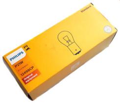 PHILIPS 12498CP - LAMPARA 1POLO P21W CAJA 10U 12V 21 BA15S