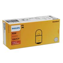 PHILIPS 12821CP - LAMPARA R5W BA15S  12V 5 BA15S [CAJA 10 UNDS]