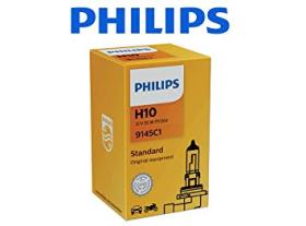 PHILIPS 9145C1 - Lámpara H10 CAJA C1 12V 45W PY20D