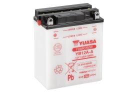  Yuasa YB12AA - Batería moto 12AH 10HR 150A 134X80X160 mm