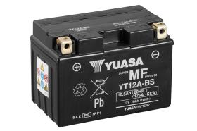  Yuasa YT12ABS - Batería de moto 10Ah Terminal 11