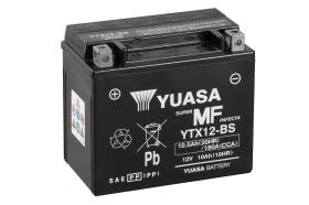  Yuasa YTX12BS - Batería de moto 10Ah Terminal 5