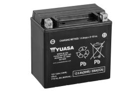  Yuasa YTX14LBS - Batería de moto 12Ah Terminal 5 - 150x87x145 mm