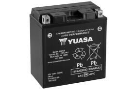  Yuasa YTX20CHBS - Batería de moto 18Ah Terminal 4 - 150x87x161 mm