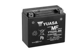  Yuasa YTX20LBS - Batería de moto 18 Ah termianl 4 - 175x87x155 mm