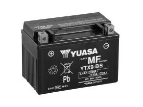  Yuasa YTX9BS - Batería de moto 8Ah Terminal 5 135a - 150x87x105 mm